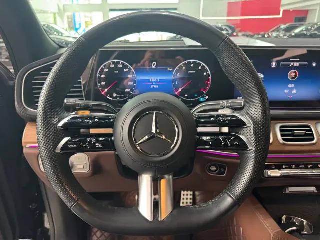Mercedes-Benz Mercedes-Benz GLS — Фото автомобиля 10