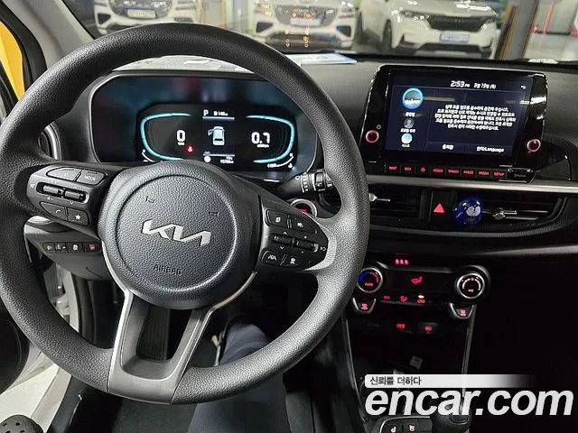 Kia morning Новый Morning (JA) Prestige — Фото автомобиля 12
