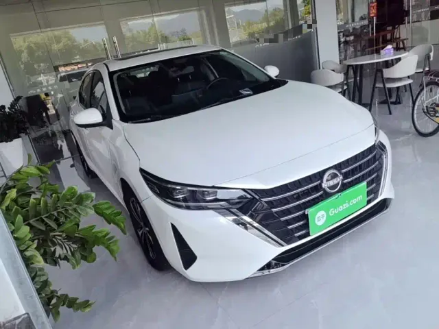 Nissan Sylphy — Фото автомобиля 3