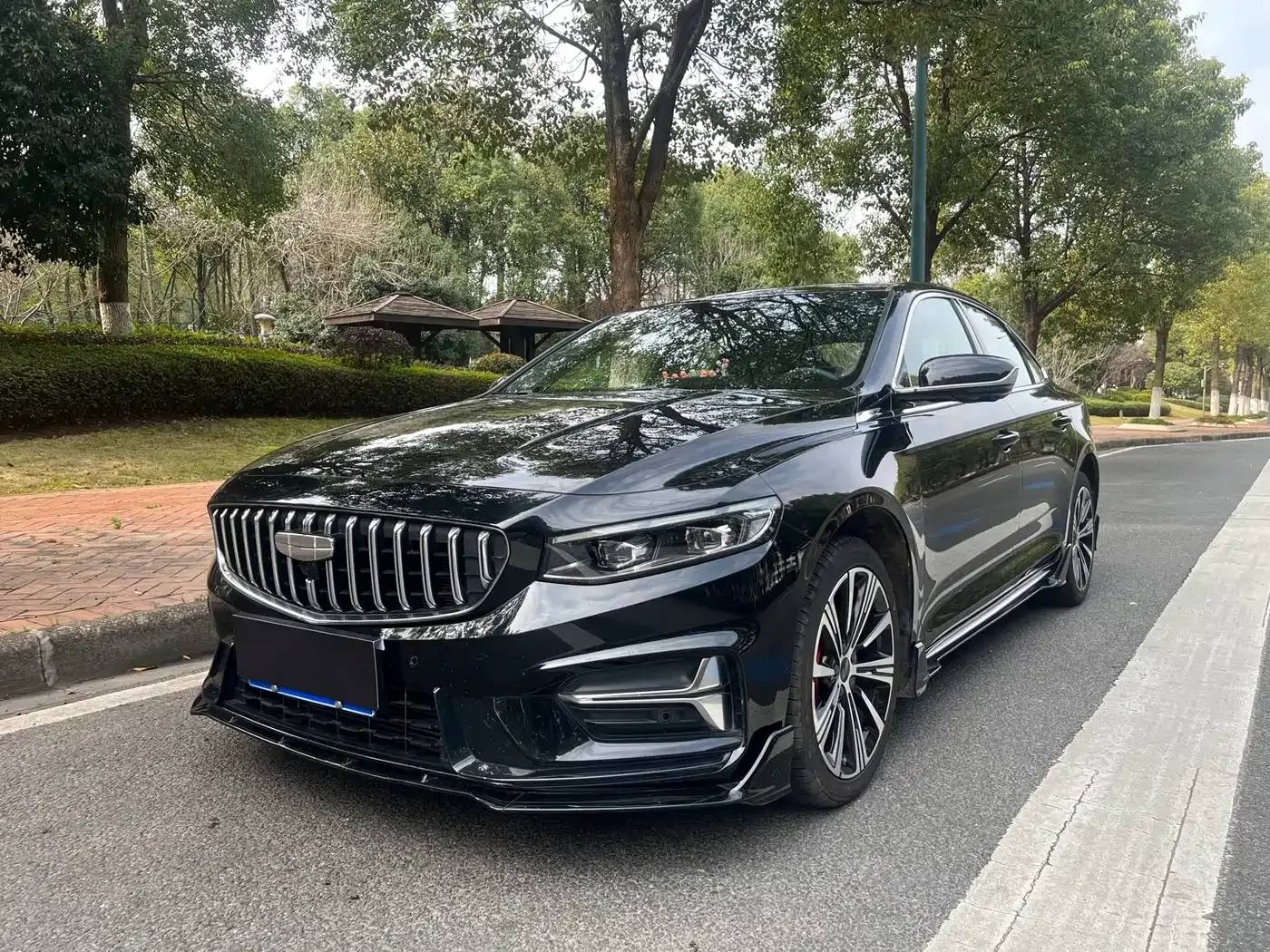 Фотография автомобиля — Geely Xingrui