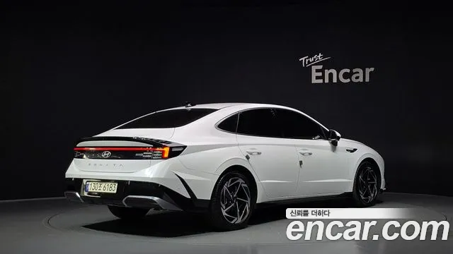 Hyundai Sonata DN8 — Фото автомобиля 2