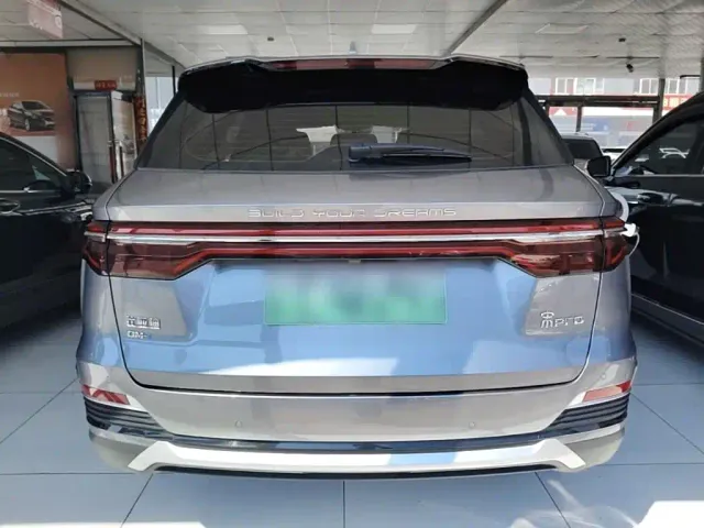 BYD Song Pro — Фото автомобиля 5