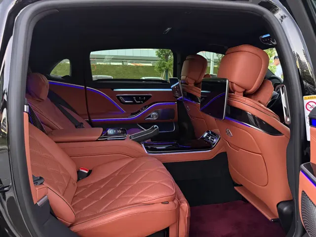 Mercedes-Benz Maybach S-Class — Фото автомобиля 15