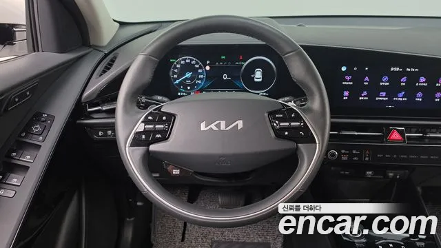 Kia Niro The All New — Фото автомобиля 13