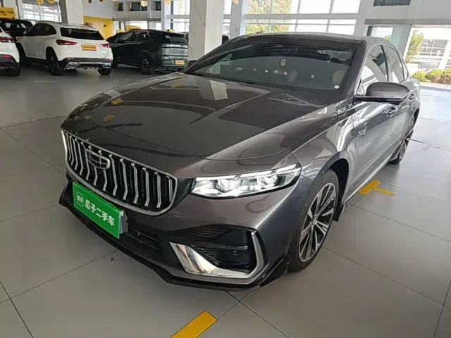 Фотография автомобиля — Geely Xingrui