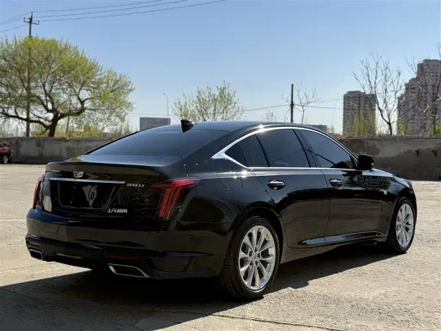 Cadillac CT5 — Фото автомобиля 12