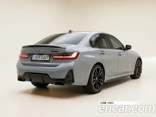 BMW 3 Series G20 — Фото автомобиля 3