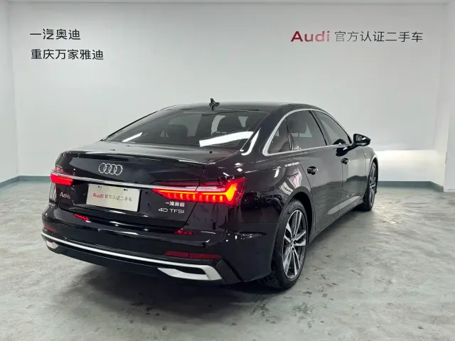 Audi A6L — Фото автомобиля 7