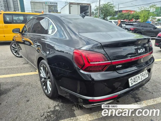 Kia K9 The New K9 2-е поколение — Фото автомобиля 4