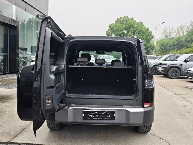 BYD FangChengBao Titanium 7 — Фото автомобиля 6