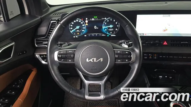 Kia Sportage Generation 5 — Фото автомобиля 19