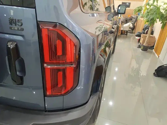 BYD FangChengBao Leopard 5 — Фото автомобиля 7