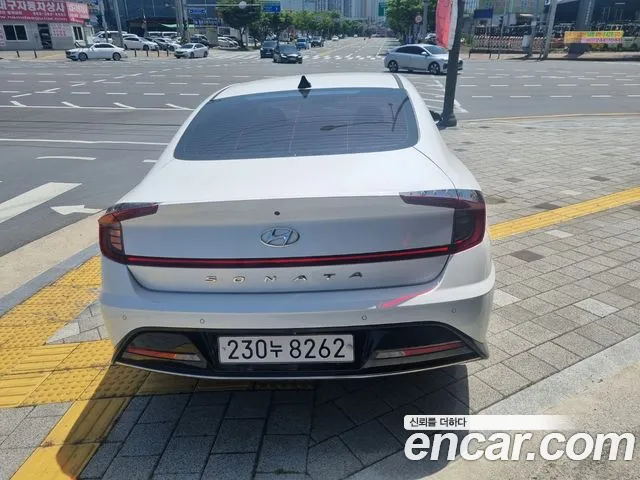 Hyundai Sonata Sonata (DN8) — Фото автомобиля 4
