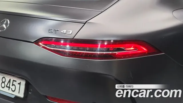 Mercedes-Benz AMG GT 4 двери 43 4MATIC+ — Фото автомобиля 15