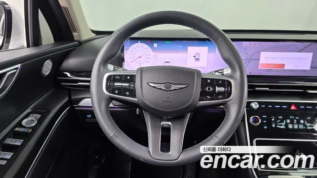 Genesis GV80 2.5T Бензин AWD — Фото автомобиля 11