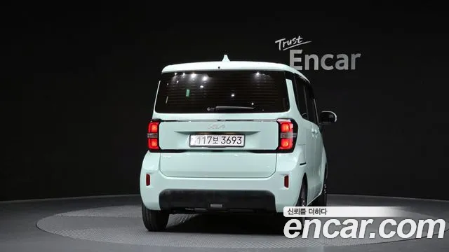 Kia RAY Новый Kia Ray Prestige — Фото автомобиля 4