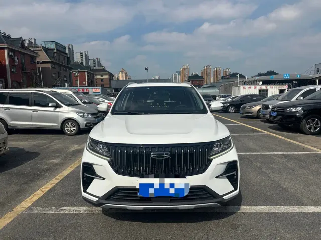Geely Vision X6 — Фото автомобиля 2