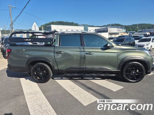 KG_Mobility_Ssangyong Rexton Новый Rexton Sport Khan Дизель 2.2 4WD — Фото автомобиля 7