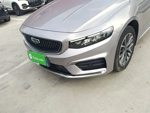 Geely Xingrui — Фото автомобиля 23