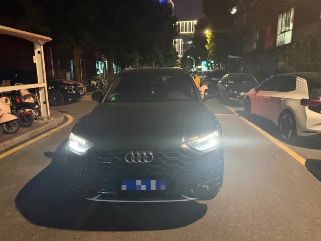 Audi Q5L — Фото автомобиля 2