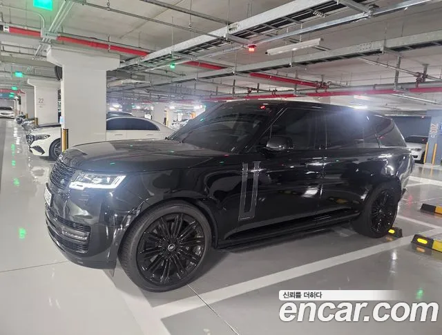 Land Rover Range Rover 5th Gen — Фото автомобиля 3