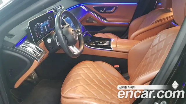 Mercedes-Benz S-Class W223 — Фото автомобиля 14