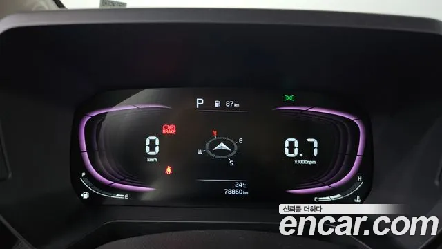 Kia RAY Новый Kia Ray Prestige — Фото автомобиля 8