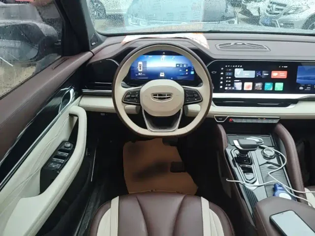 Geely Xingyue L — Фото автомобиля 10