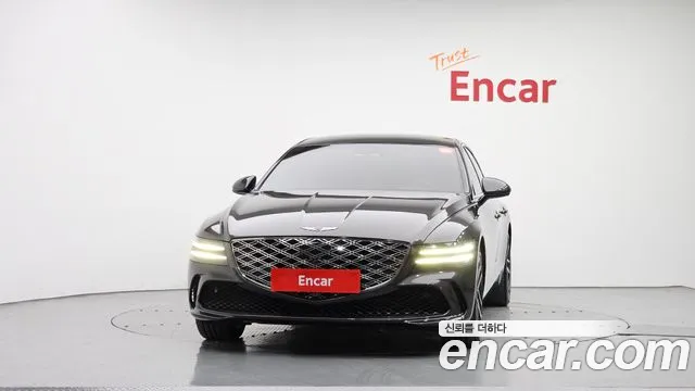 Genesis G80 RG3 — Фото автомобиля 3