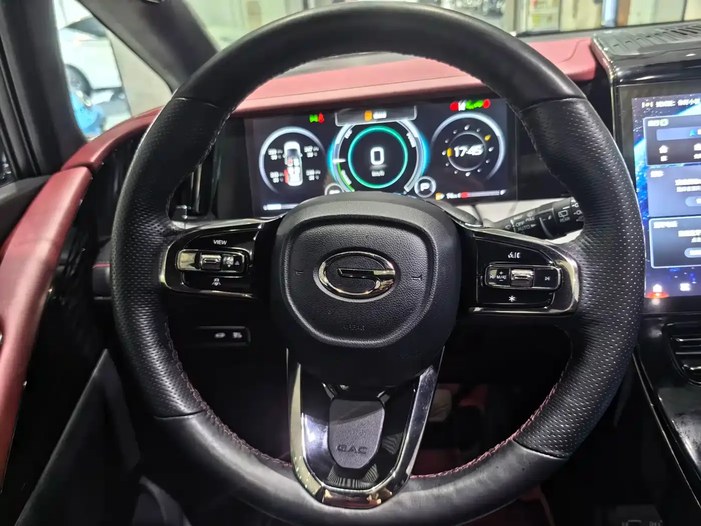 GAC Trumpchi Trumpchi M8 2023 Master Series Dual Hybrid Flagship Edition — Фото автомобиля 10