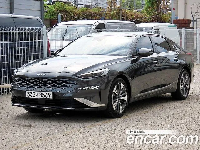 Kia K8 Signature — Фото автомобиля 2