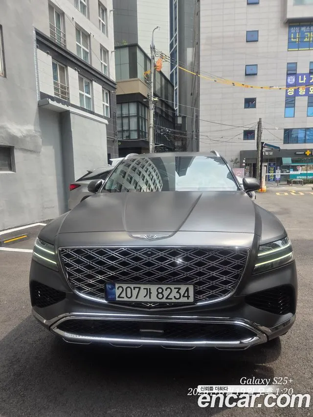 Genesis GV80 2.5T Бензин AWD — Фото автомобиля 6