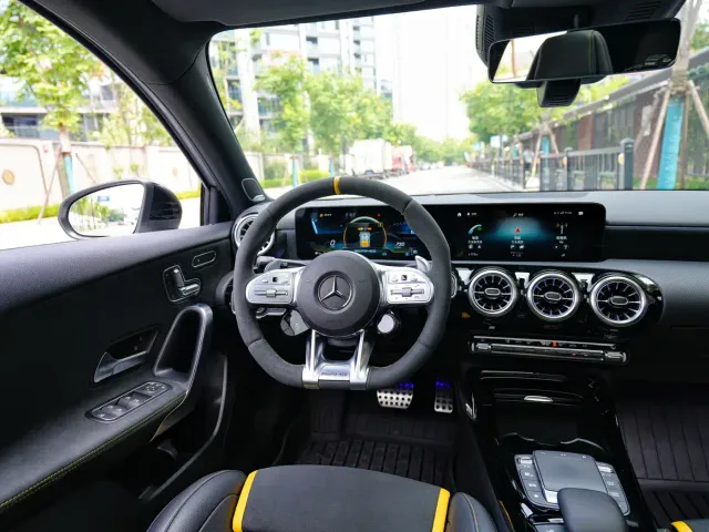 Mercedes-Benz A-Class AMG — Фото автомобиля 12