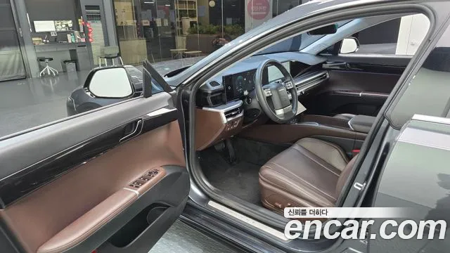 Hyundai Grandeur GN7 — Фото автомобиля 15