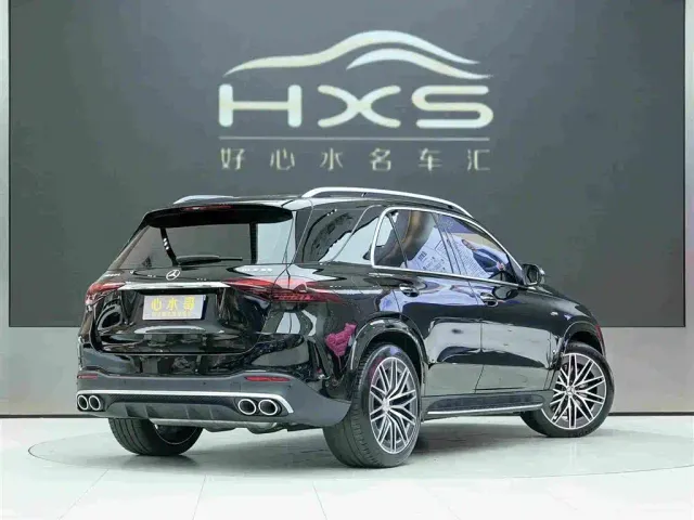 Mercedes-Benz GLE-Class AMG — Фото автомобиля 4