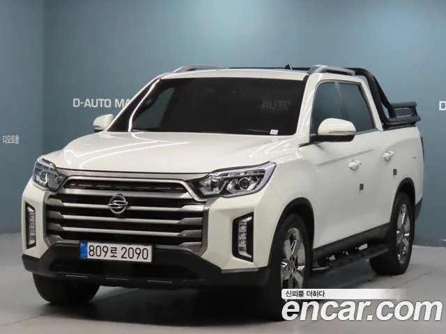 Фотография автомобиля — KGM Rexton