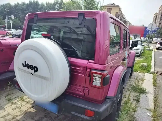 Jeep Wrangler — Фото автомобиля 6