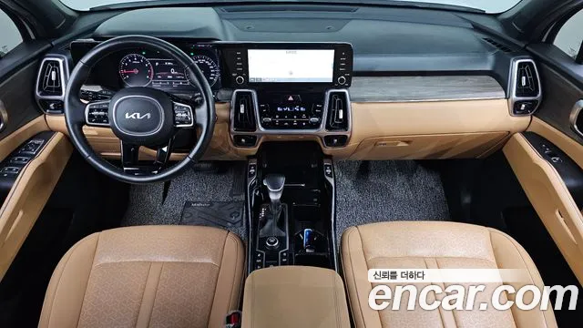 Kia Sorento Sorento 4-е поколение Бензин 2.5T 2WD — Фото автомобиля 6