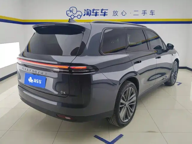 Leapmotor C16 — Фото автомобиля 3