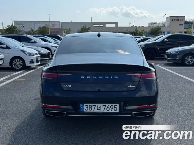 Genesis G90 RS4 — Фото автомобиля 4