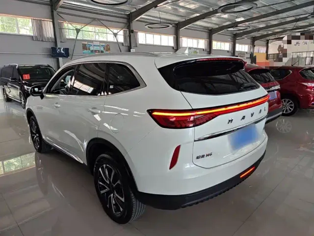 Haval H6 — Фото автомобиля 4