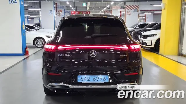 Mercedes-Benz EQS — Фото автомобиля 3