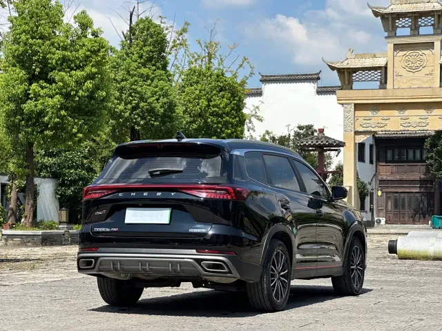 Chery Tiggo 8 PRO — Фото автомобиля 4