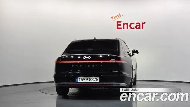 Hyundai Grandeur — Фото автомобиля 4