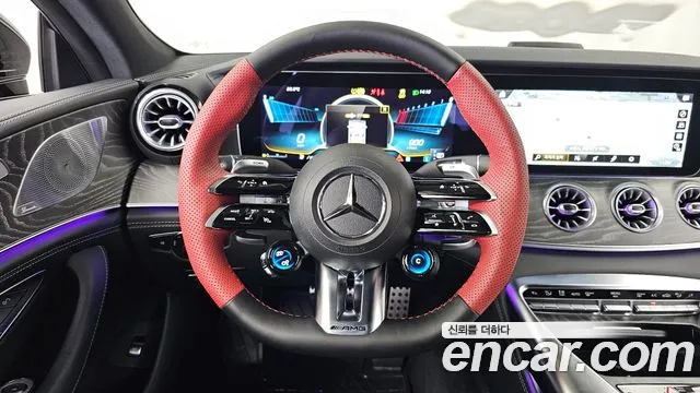 Mercedes-Benz AMG GT 4 двери 43 4MATIC+ Dynamic — Фото автомобиля 12