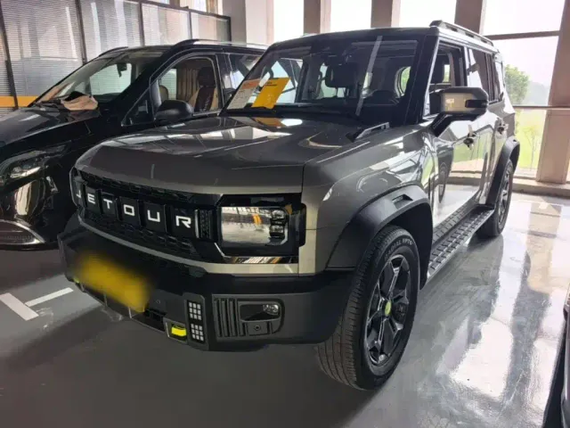 Фотография автомобиля — Jetour T2