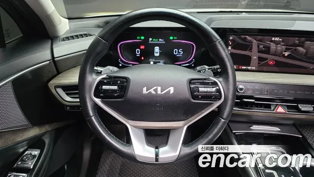 Kia K8 — Фото автомобиля 20