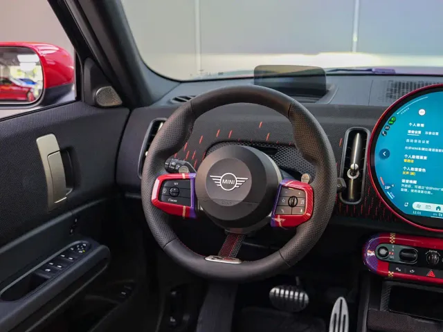 MINI JCW COUNTRYMAN — Фото автомобиля 11