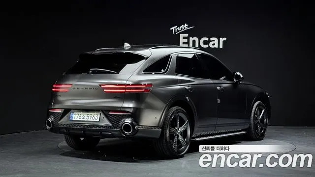 Genesis GV70 2.5T Бензин 2WD — Фото автомобиля 2