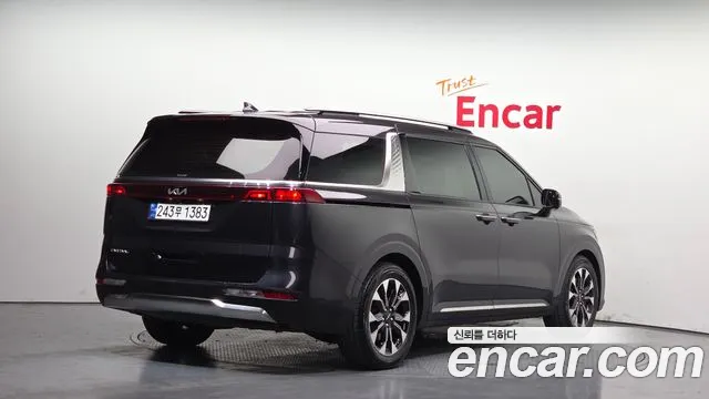 Kia Canival Carnival 4 поколение Бензин 7 мест Noblesse — Фото автомобиля 2